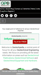 Mobile Screenshot of geotechpedia.com